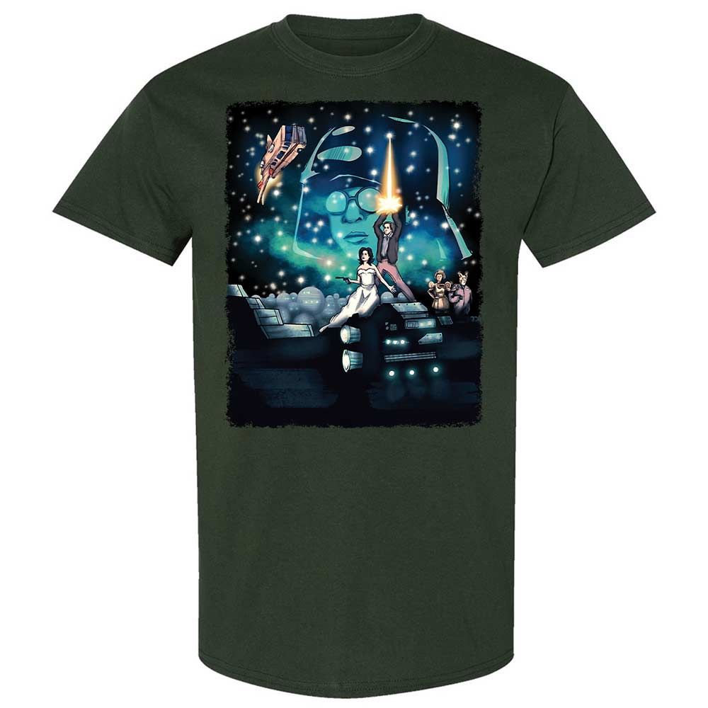 Classic Unisex T-Shirt - VALFG88U - Forest Green - 5