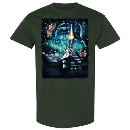 Classic Unisex T-Shirt - VALFG88U - Forest Green - 5