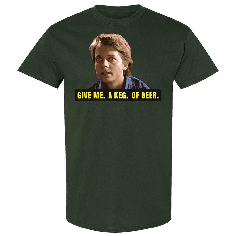 Classic Unisex T-Shirt - YBXQ21BW - Forest Green - 5