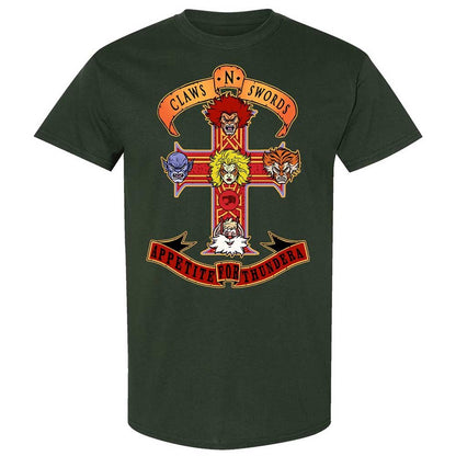 Classic Unisex T-Shirt - 4V9GRJZQ - Forest Green - 5