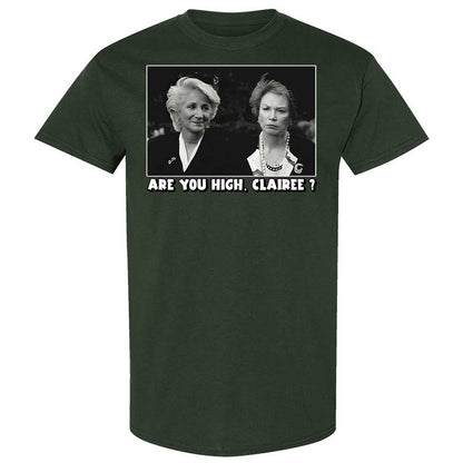 Classic Unisex T-Shirt - NWKJNJBJ - Forest Green - 5