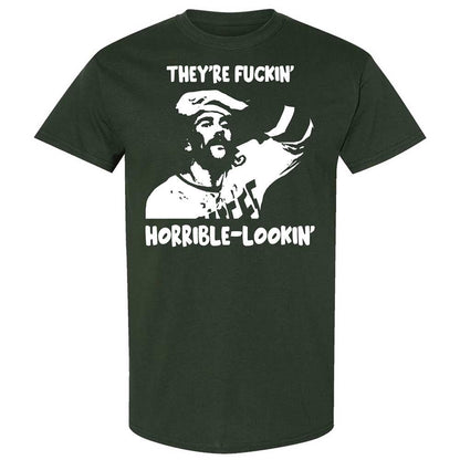 Classic Unisex T-Shirt - MT5YDE6B - Forest Green - 5