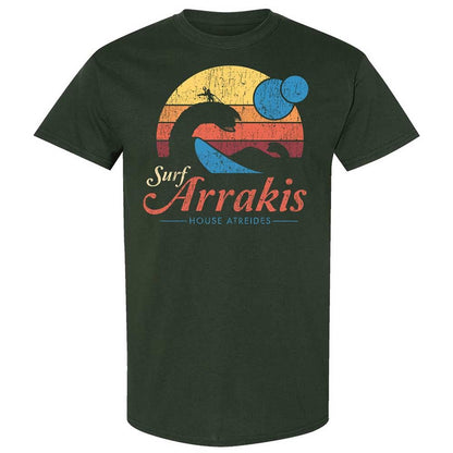 Classic Unisex T-Shirt - 3FWJBC1X - Forest Green - 5