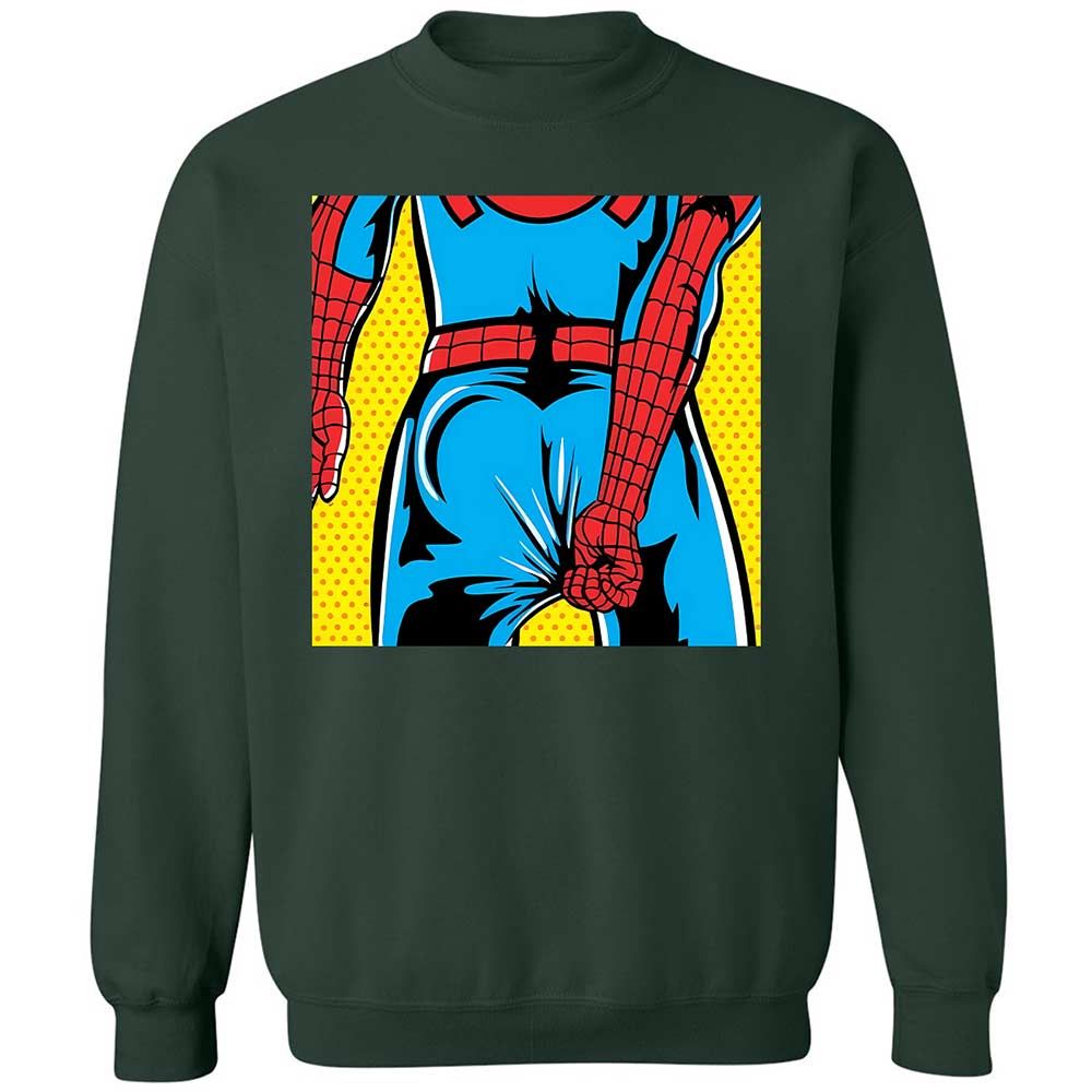 Wedgie Hero - Forest Green - 5