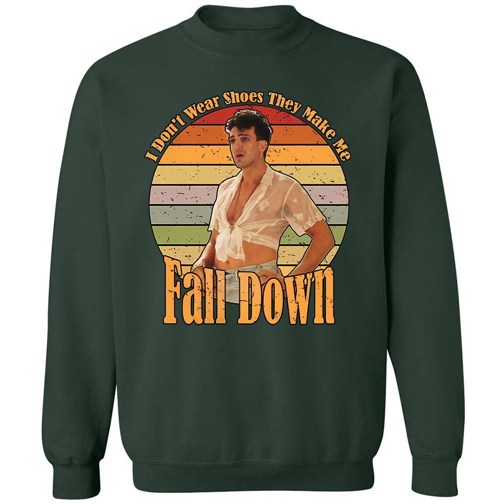 Classic Unisex Sweatshirt - HGBDYMJT - Forest Green - 5