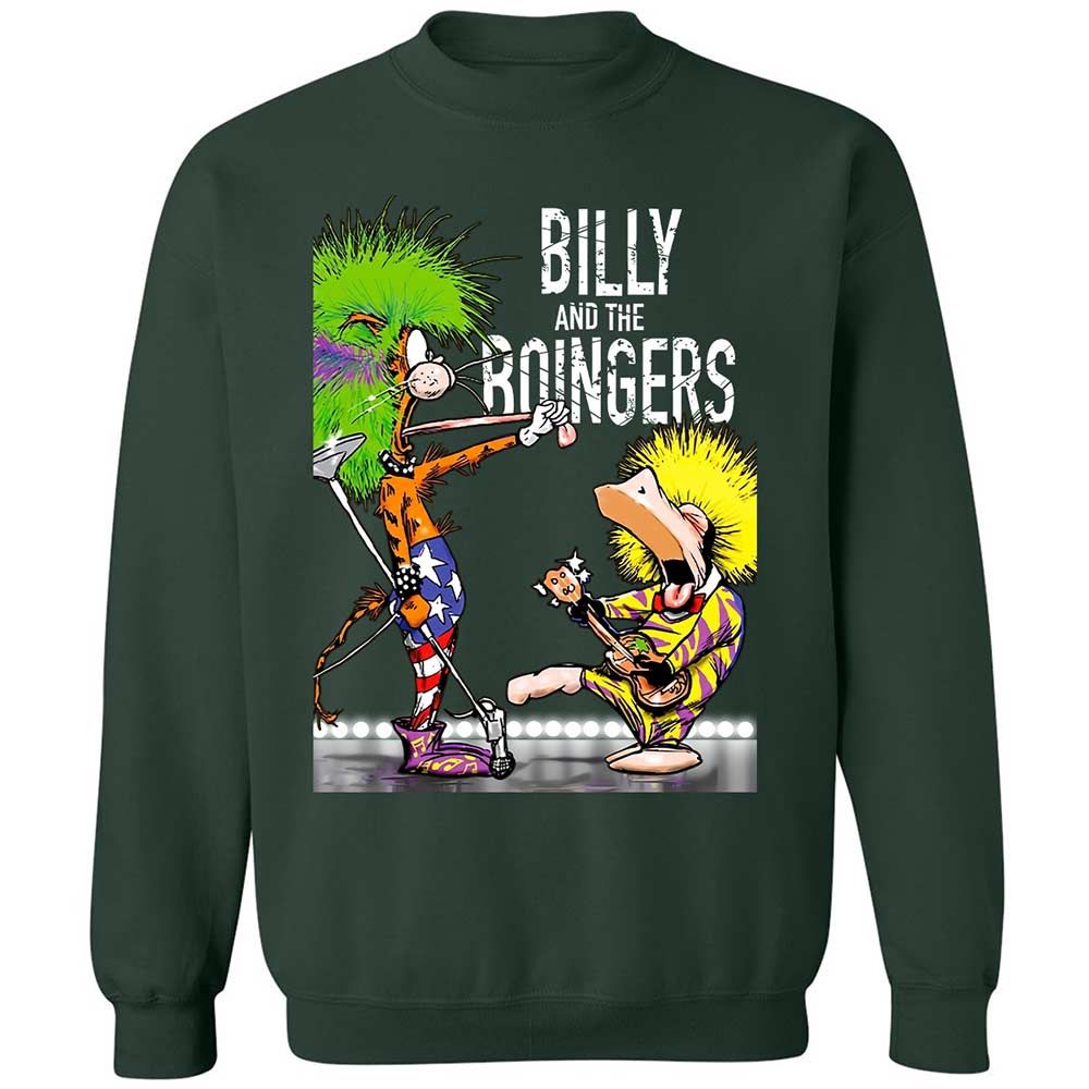 Classic Unisex Sweatshirt - 3R2UAE6D - Forest Green - 5