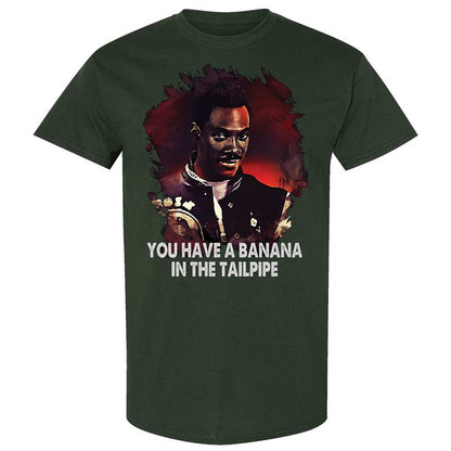 Banana In The Tailpipe - Forest Green - 5