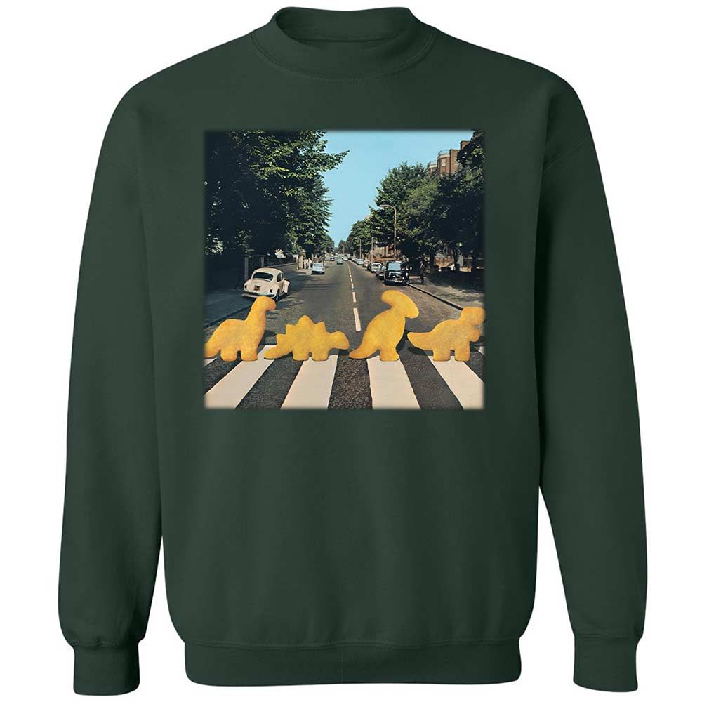 Dinosaur chicken nuggets - Forest Green - 5