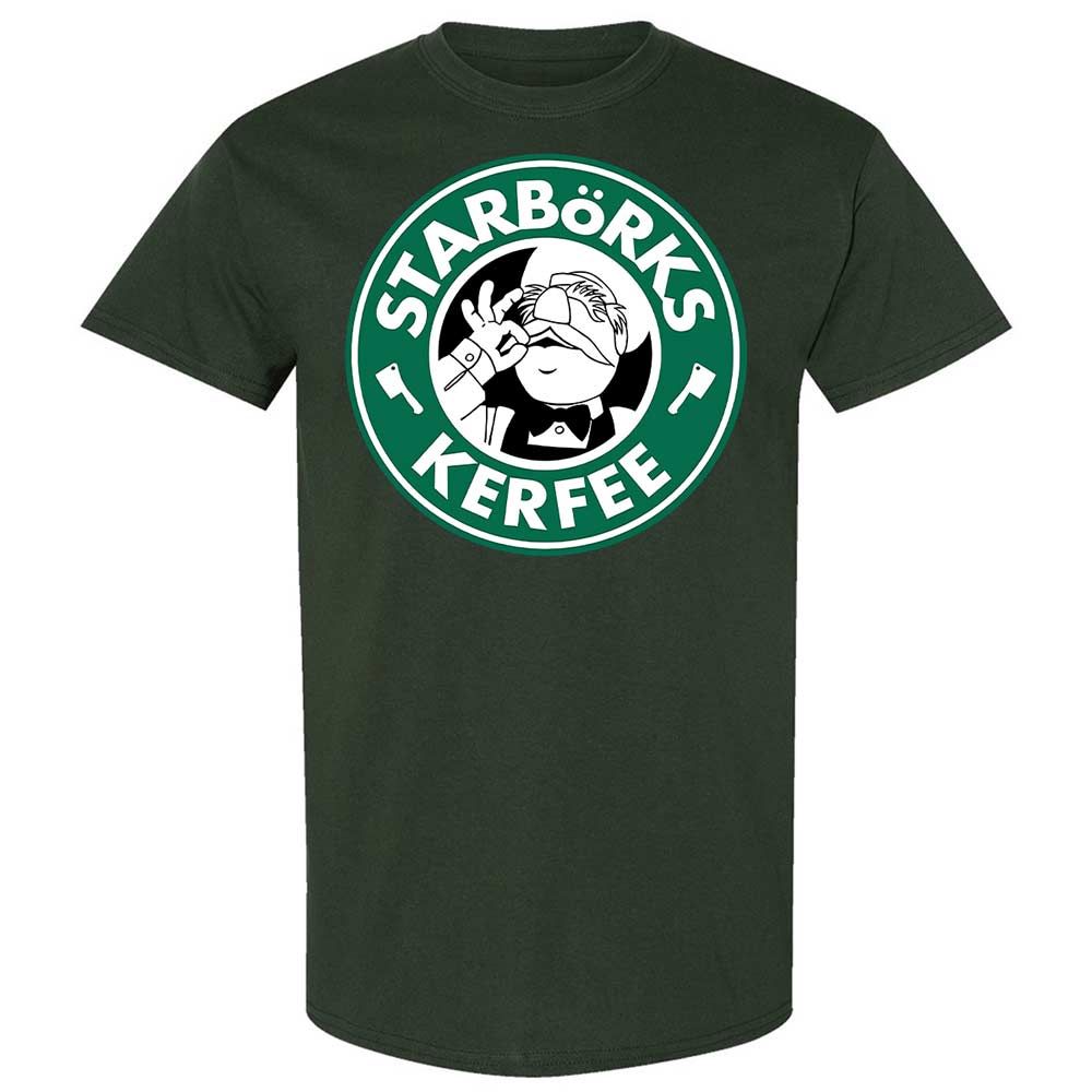 Starbörks Kerfee - Forest Green - 5