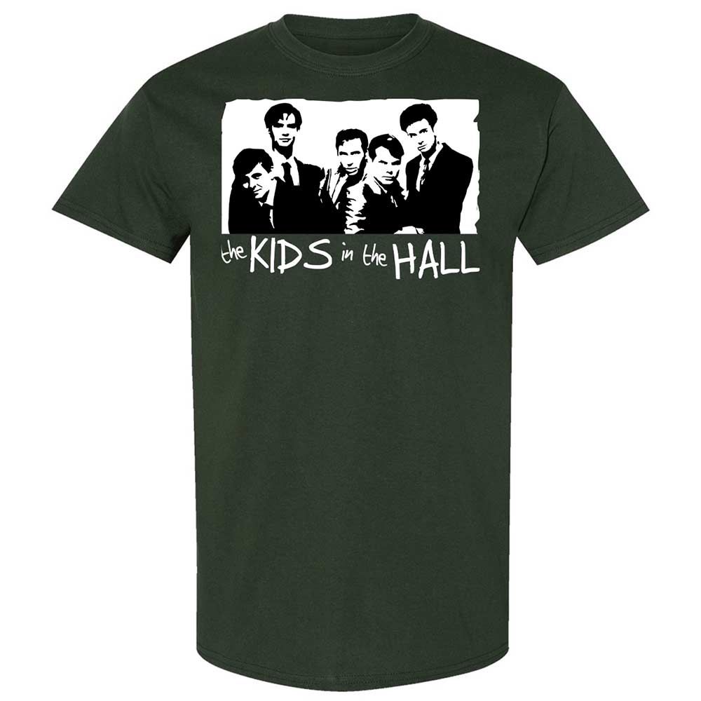 The Kids In The Hall - Forest Green - 5