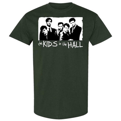 The Kids In The Hall - Forest Green - 5