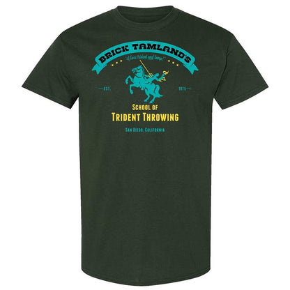 Classic Unisex T-Shirt - 3YWF8S9X - Forest Green - 5