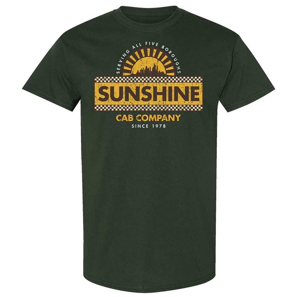 Sunshine Cab Company - Forest Green - 5