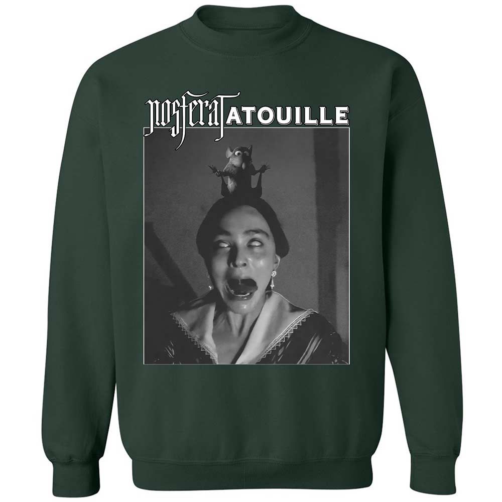 Nosferatatouille - Forest Green - 5