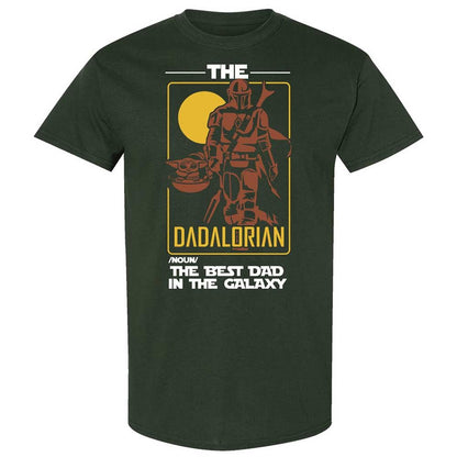 The Dadalorian The Best Dad In The Galaxy - Forest Green - 5