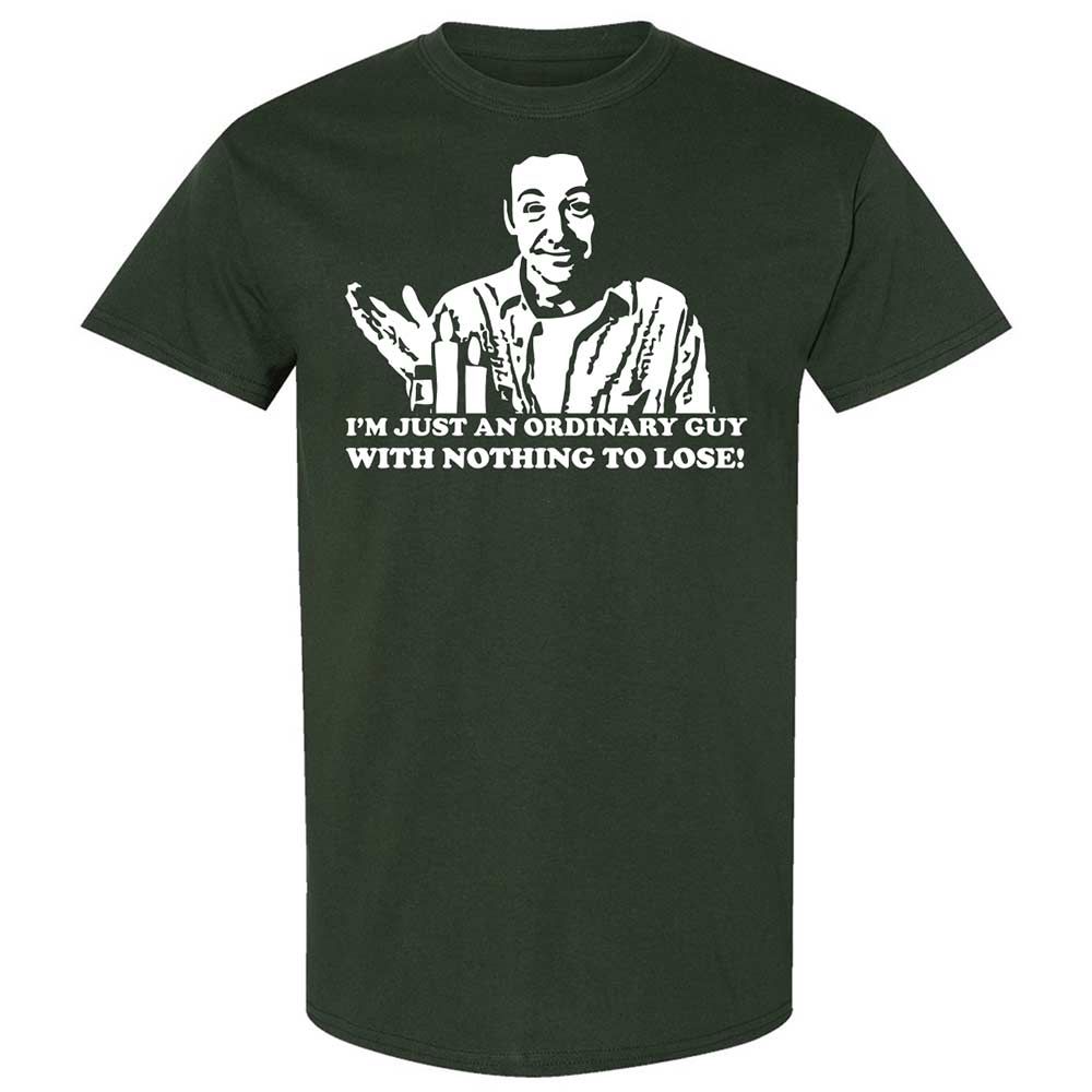 Classic Unisex T-Shirt - P5DA77BF - Forest Green - 5