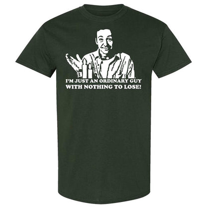 Classic Unisex T-Shirt - P5DA77BF - Forest Green - 5