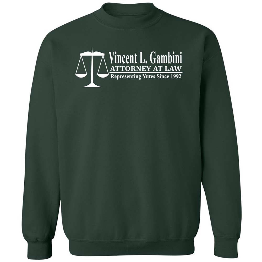 Classic Unisex Sweatshirt - L5SXW6QS - Forest Green - 5