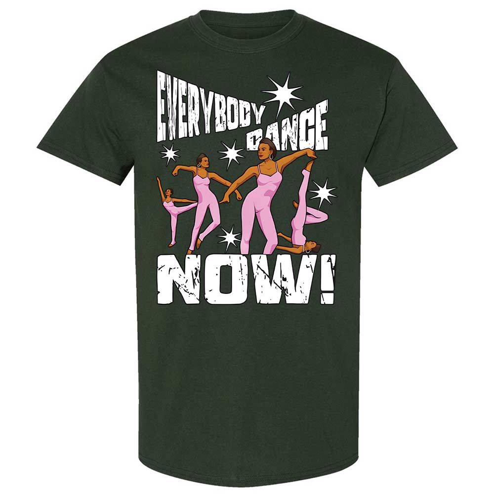 Classic Unisex T-Shirt - WD2MEYEA - Forest Green - 5