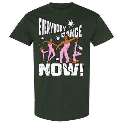 Classic Unisex T-Shirt - WD2MEYEA - Forest Green - 5