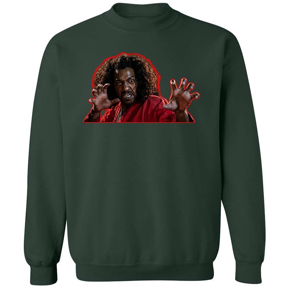 Classic Unisex Sweatshirt - 3YZ2VPS5 - Forest Green - 5