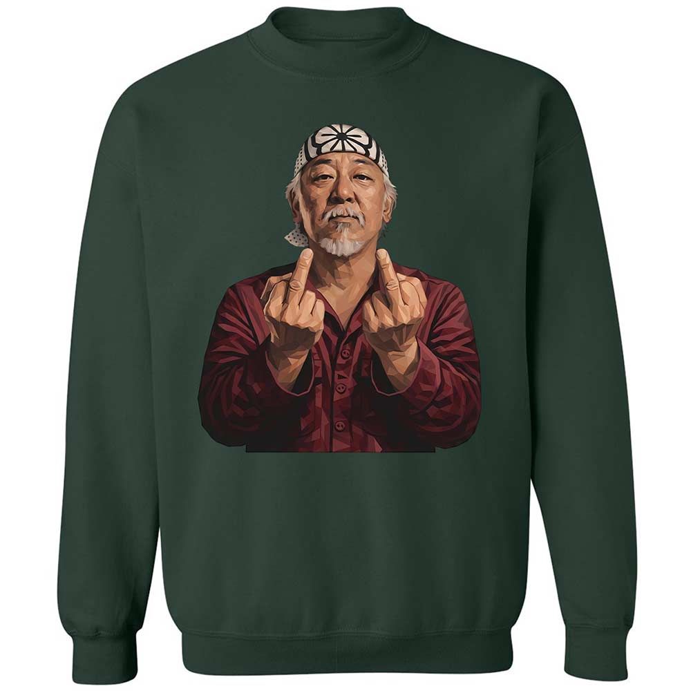 Classic Unisex Sweatshirt - J4RCU2PC - Forest Green - 5