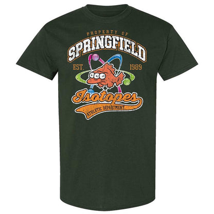 Classic Unisex T-Shirt - HLBCWG5A - Forest Green - 5