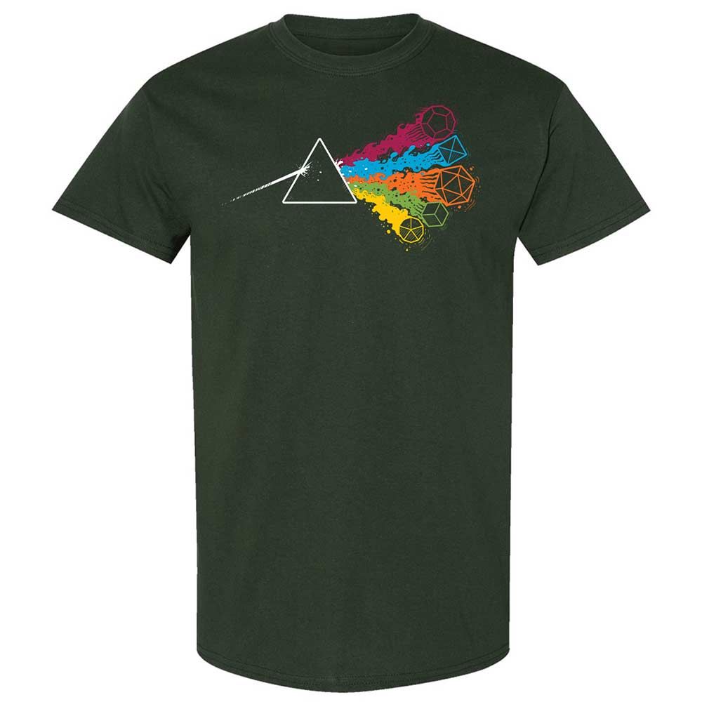 Classic Unisex T-Shirt - UAKBFQ7Y - Forest Green - 5