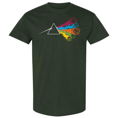 Classic Unisex T-Shirt - UAKBFQ7Y - Forest Green - 5