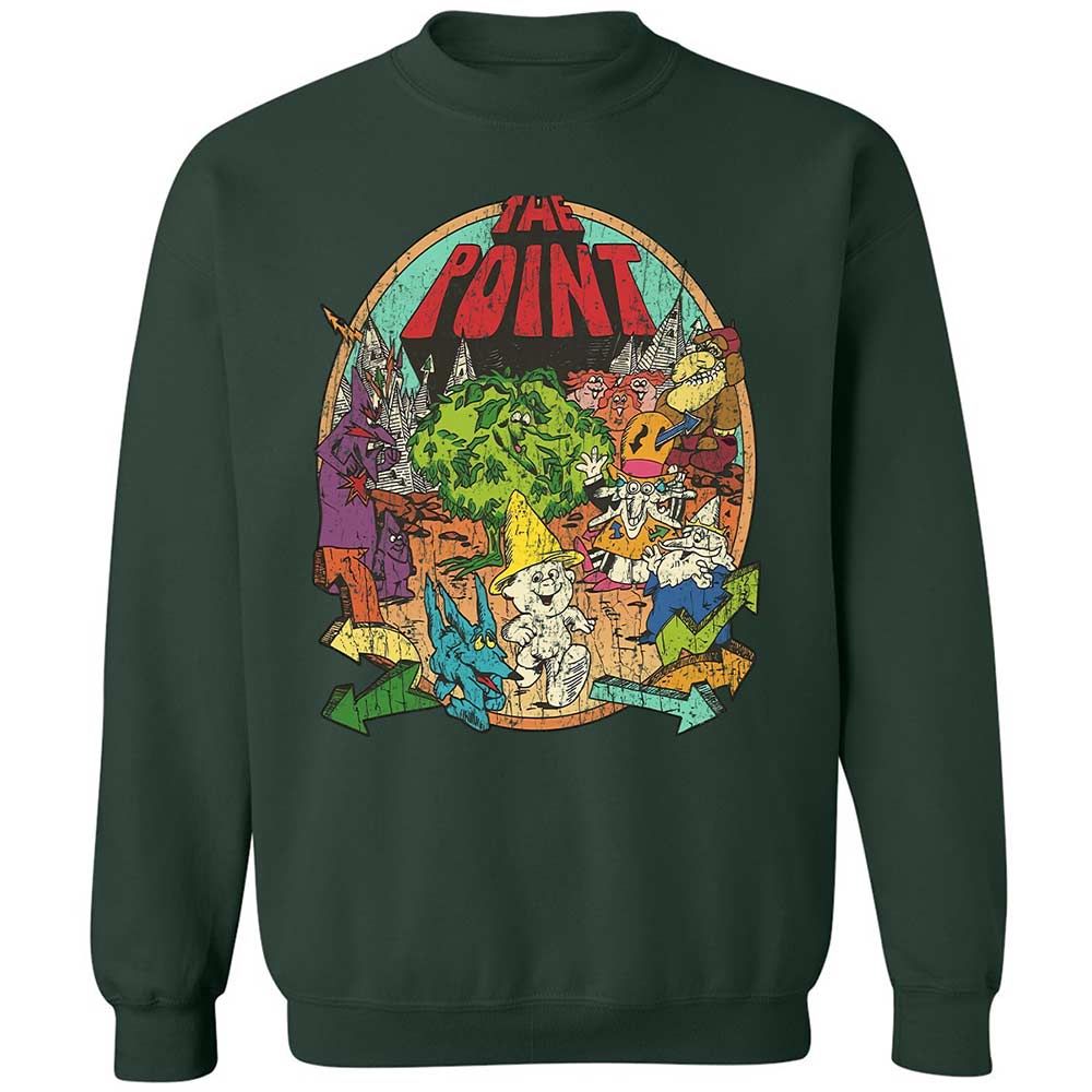 The Point - Forest Green - 5