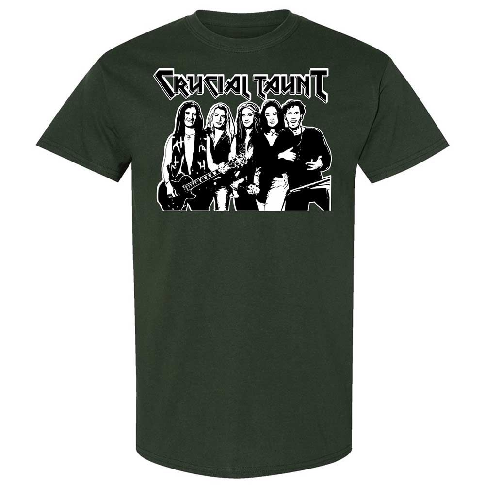 Crucial Taunt - Forest Green - 5