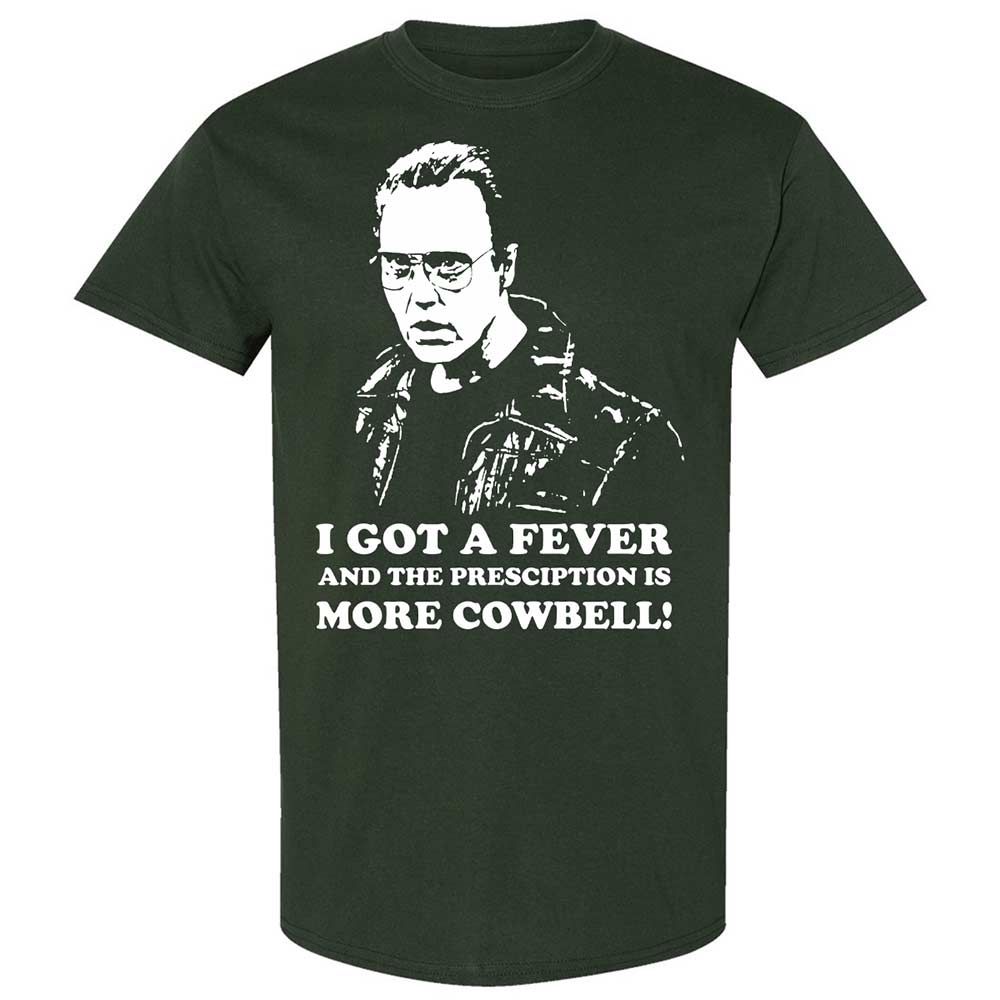 More Cowbell - Forest Green - 5