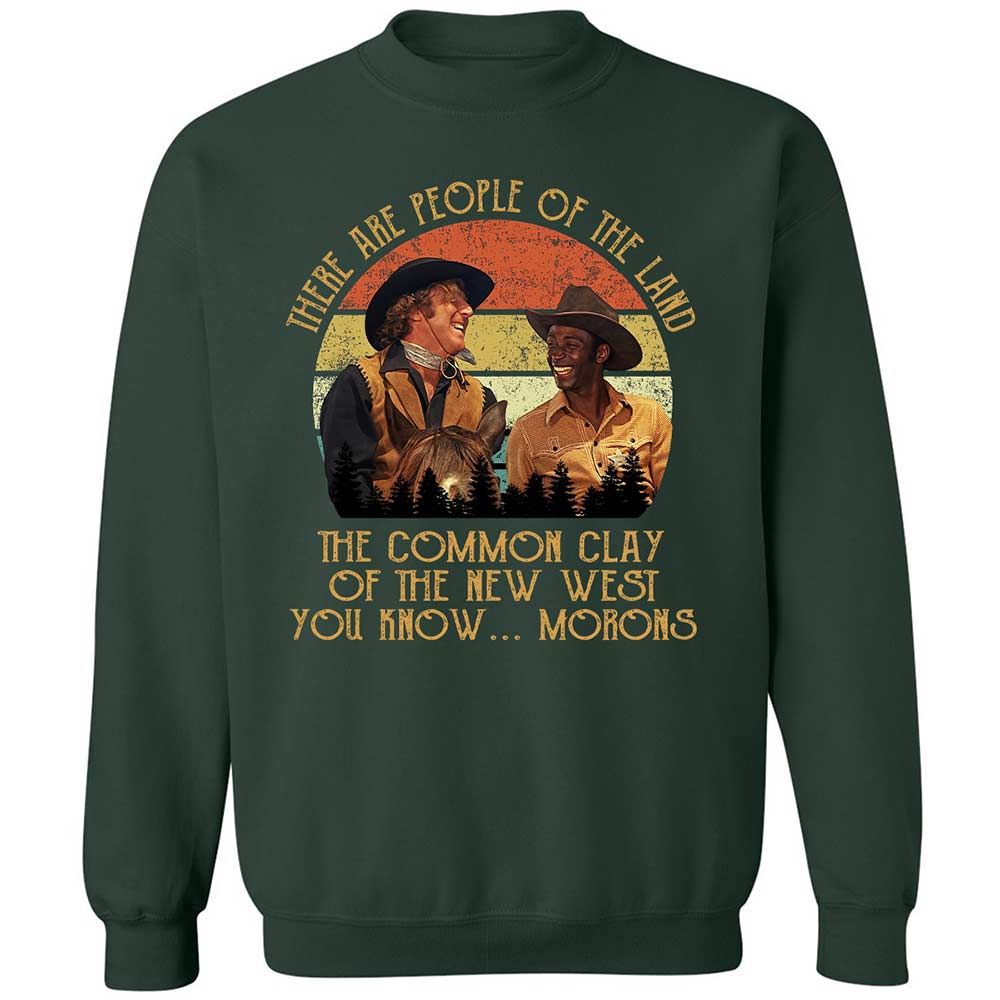 These Are People Of The Land - Forest Green - 5