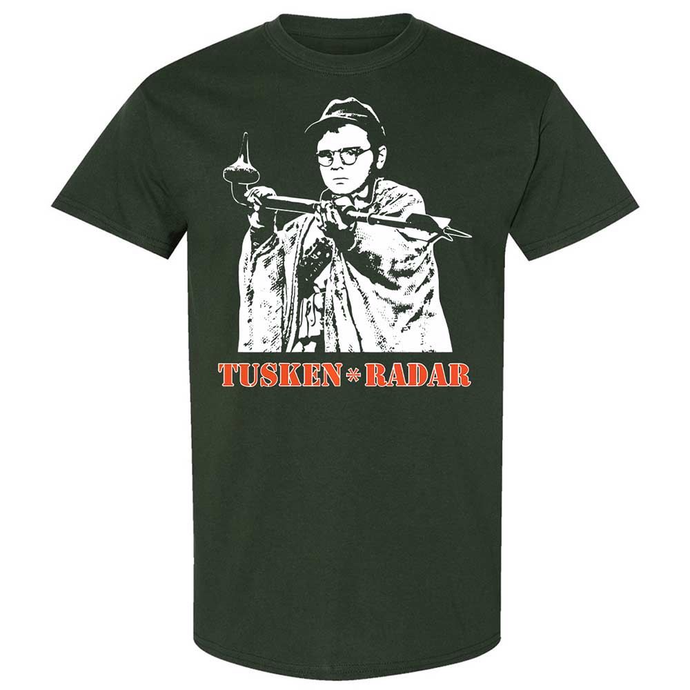 Tusken Radar - Forest Green - 5