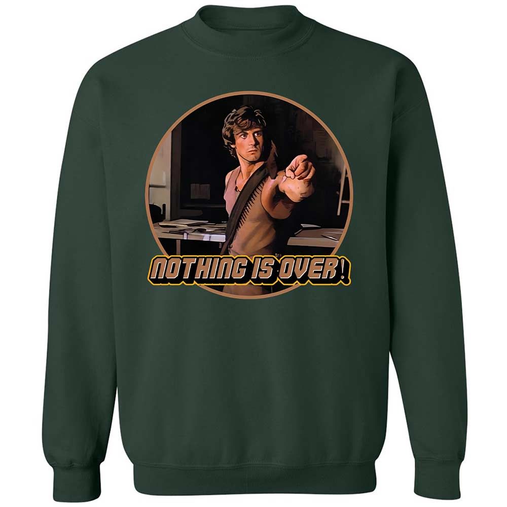 Classic Unisex Sweatshirt - 5MFTPSHS - Forest Green - 5