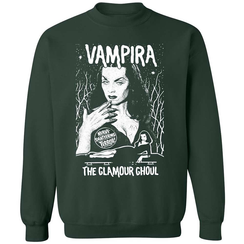 The Glamour Ghoul - Forest Green - 5