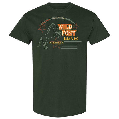 Wild Pony Bar - Forest Green - 5
