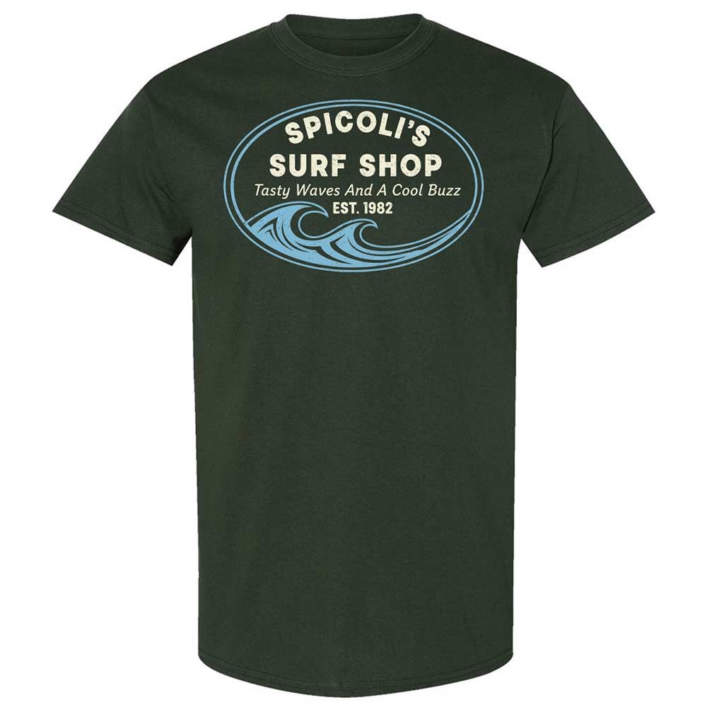 Classic Unisex T-Shirt - 2RQQ7TT3 - Forest Green - 5