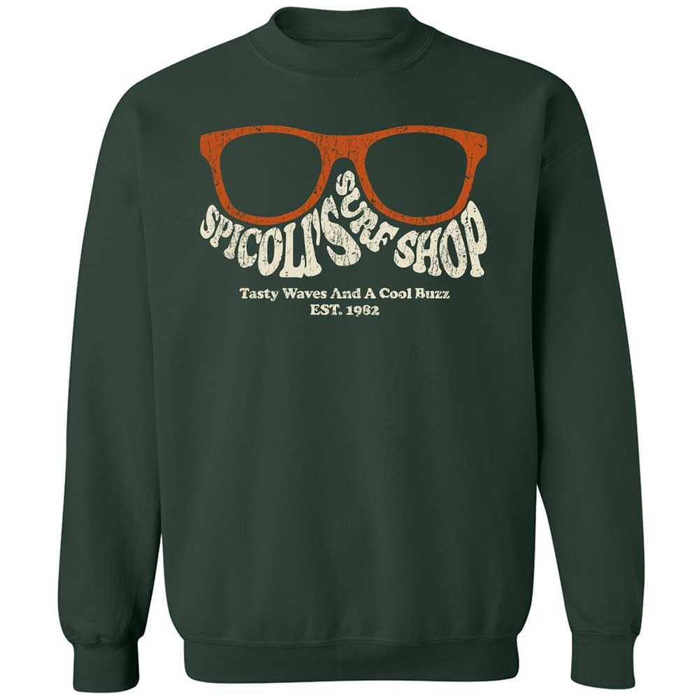 Classic Unisex Sweatshirt - 14C9T2AS - Forest Green - 5