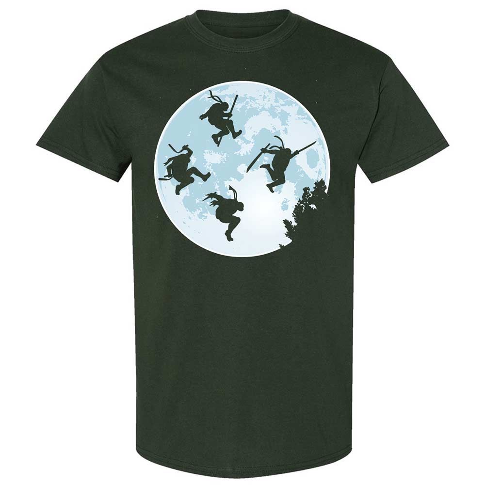 The Extra-Turtlerials - Forest Green - 5