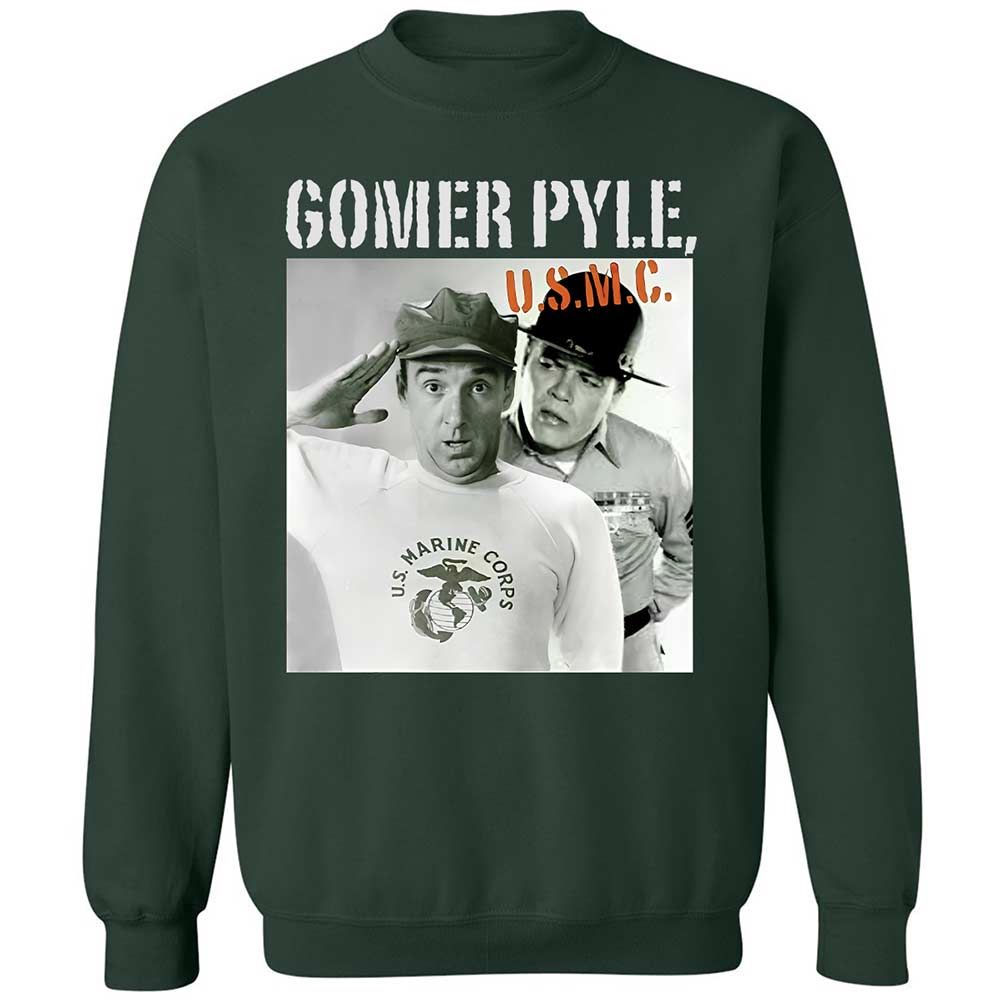 Classic Unisex Sweatshirt - DQLG888F - Forest Green - 5