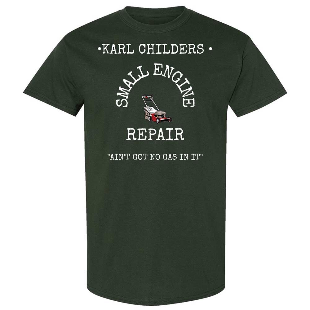 Classic Unisex T-Shirt - X592LH1F - Forest Green - 5