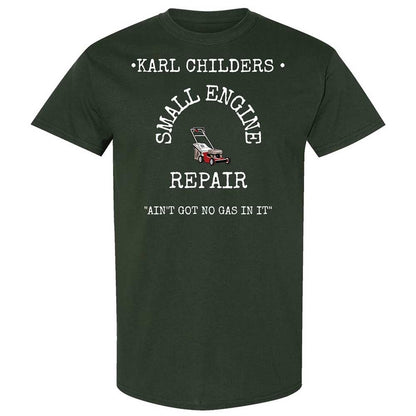 Classic Unisex T-Shirt - X592LH1F - Forest Green - 5