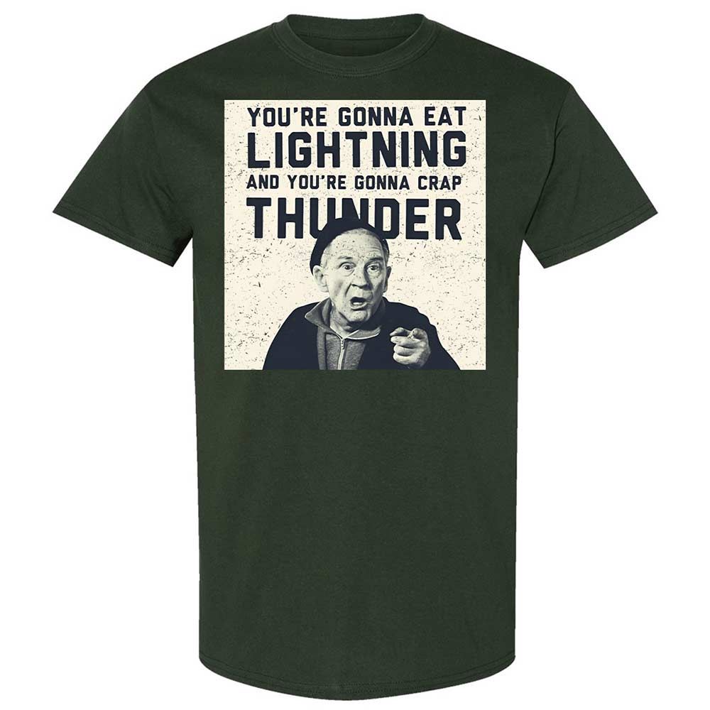 Classic Unisex T-Shirt - ZR9X7XJS - Forest Green - 5