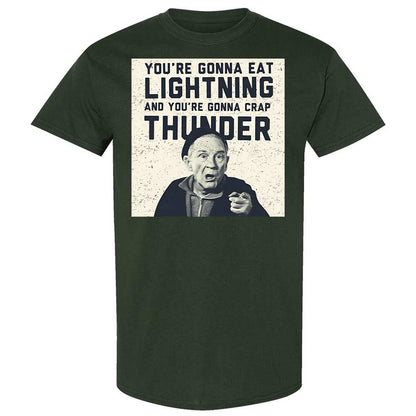 Classic Unisex T-Shirt - ZR9X7XJS - Forest Green - 5