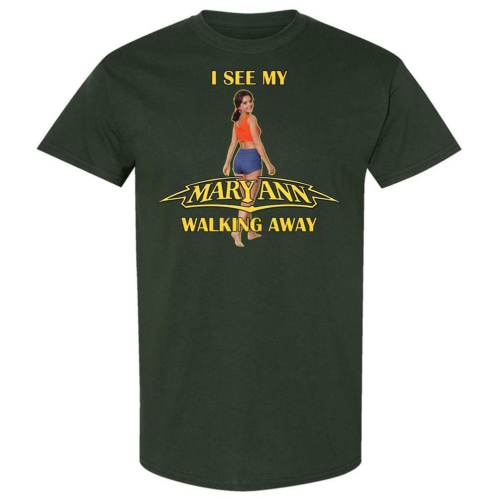 Classic Unisex T-Shirt - X1SUHTCP - Forest Green - 5