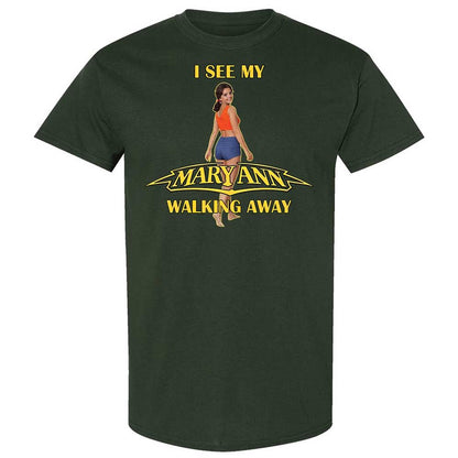 Classic Unisex T-Shirt - X1SUHTCP - Forest Green - 5