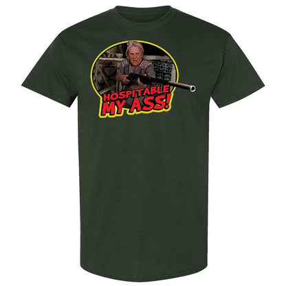 Classic Unisex T-Shirt - EWEMEZFZ - Forest Green - 5
