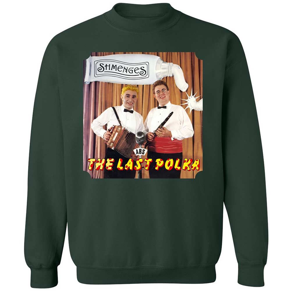 Classic Unisex Sweatshirt - 3MVVTF29 - Forest Green - 5