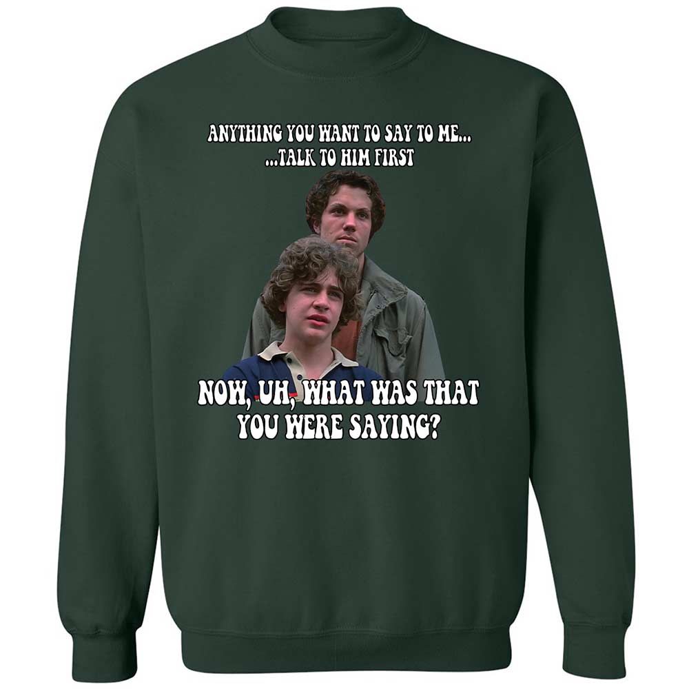 Classic Unisex Sweatshirt - 434Z8H94 - Forest Green - 5